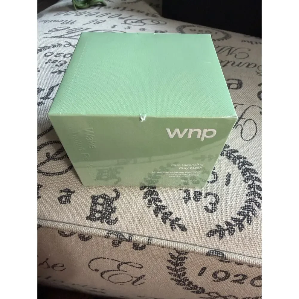 WNP Duo Cleansing Mask Clay Mask